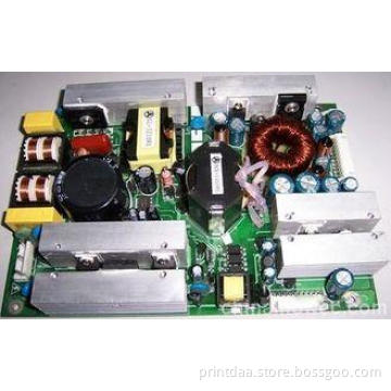Custom Made GPS PCB Assembly Services , Double Sided PCB 6
